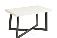 Table basse en bois de manguier noir de qualité supérieure, fabriquée à la main, en bois massif, avec un cadre en fer moderne, élégante et durable, pour le salon