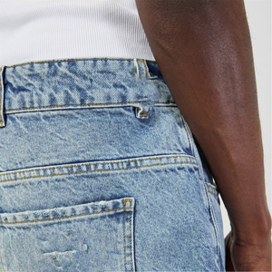 Pantalones Cortos Deportivos para Hombre con Bolsillos, Pantalones Cortos Elásticos para Entrenamiento en el Gimnasio, Pantalones Cortos de Verano Transpirables con Paneles de Ventilación - Product Image 5