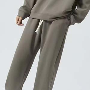 ชุดวอร์มทำจากผ้าฝ้าย100% ใส่สบายระบายอากาศได้ดีโลโก้ออกแบบได้ตามต้องการความสบายในการทำงาน - Product Image 4