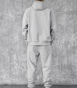 Jogger Sportswear Survêtement en coton pour hommes Ensemble 2 pièces personnalisé pas cher - Product Image 2