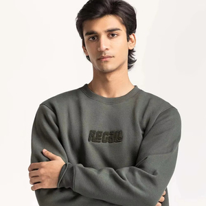 Sweat-shirt d'hiver uni pour homme, décontracté, à capuche, élégant, confortable, pull chaud, athlétique, tendance, personnalisé, polyester/coton, long - Product Image 1