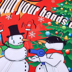 Sweats à capuche en molleton pour hommes imprimés en 3D surdimensionnés Pull long de haute qualité pour l'hiver - Product Image 5