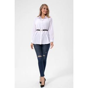Ceinture fine élastique pour veste et robe 2 cm - NOIR - Product Image 6