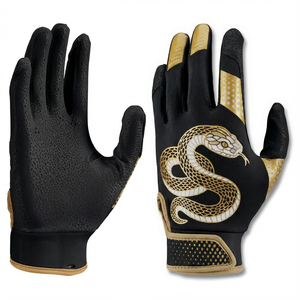 Guanti da Battuta da Baseball Personalizzati all'Ingrosso, Palmo in Pelle, Tecnologia Avanzata di Presa, Super Controllo, Tutte le Taglie, Guanti da Battuta da Softball - Product Image 1