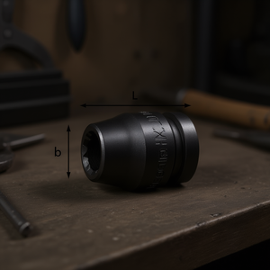 Usag <b>Impact</b> Biheptagonal <b>Sockets</b> Pneumatic Tools Accessories and Parts - Product Image 3