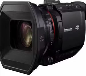 Videocámara Profesional HC-X1500 UHD 4K de Alta Calidad con Zoom de 24x y Garantía de 3 Años - Product Image 1