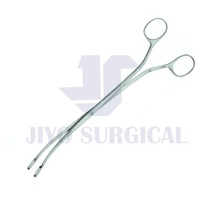 Fórceps de piedra de riñón Randall de calidad superior 190mm mandíbulas completamente curvadas Urología fórceps de cirugía renal piedra de riñón - Product Image 6