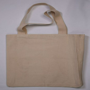 Sac fourre-tout en toile 100% coton écologique personnalisé OEM, style vintage pour femme, réutilisable, avec fermeture éclair, imprimé léopard, logo imprimé - Product Image 1