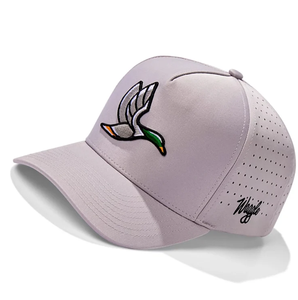 Waterproof Laser Cut 6-Panel Perforated Laser Hole High Quality Custom Embroidered Poly Baseball Cap Adjustable Four Seasons - Product Image 1