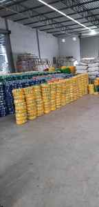 Fil de polypropylène torsadé en PP vierge, monofilament, haute résistance, écologique, durable, emballage en bobine de corde - Product Image 6