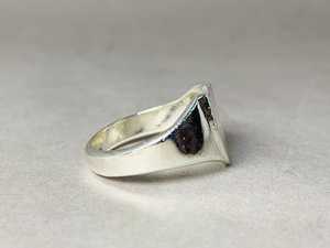 แหวนตราประทับดีไซน์วินเทจสุดเท่ แฟชั่นใหม่ คุณภาพสูง เหมาะสำหรับใส่ทุกวัน ขายส่งเครื่องประดับเงินแท้ 925 สไตล์มินิมอล - Product Image 5