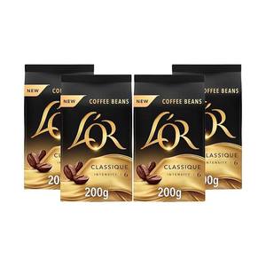 Premium Quality Crema Absolu Classique L'OR Coffee Beans 1kg Premium French Toast Smooth Flavor Ideal Para Servicios de Catering - Product Image 3