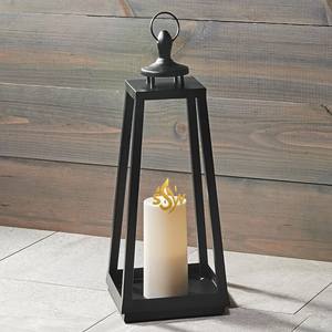 Linterna decorativa de Metal de diseño elegante, buena calidad, tamaño personalizado, tarro de vela único, linterna con perilla para decoración del hogar y al aire libre - Product Image 1