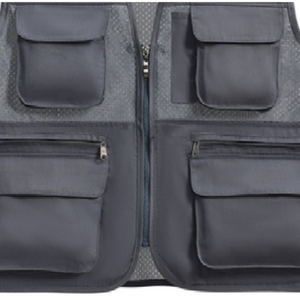 Nouveau gilet de sécurité réfléchissant de haute qualité avec logo personnalisé en gros pour hommes, vêtements d'extérieur décontractés d'automne - Product Image 3