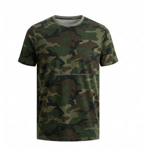 Camiseta de Caza de Secado Rápido, 100% Algodón Peinado, Manga Corta, Rendimiento Anti-Pilling, Ajuste Holgado - Product Image 4