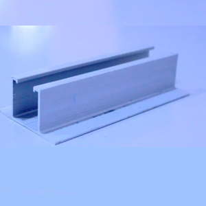 Urjabox 30mm <b>Solar</b> Mounting <b>Rail</b> Clamp Efficient <b>Solar</b> <b>Panel</b> Installation Solution - Product Image 1