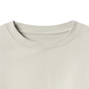 Sudaderas de mezcla de algodón de gran tamaño para hombre, ropa de calle básica informal, jersey de Color sólido, sudadera cómoda de manga larga - Product Image 3