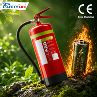 Extincteur pour batteries Li-ion de 2L, 6L, 8L, 9L pour la lutte contre les incendies dans les centres de données et les applications ESS