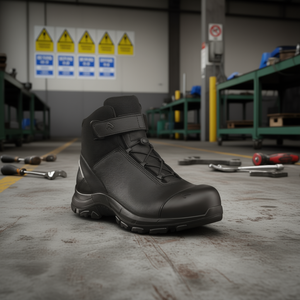 Botas de Seguridad Nevada Mid 2.0 Negras, Talla 12 (47), S3 HRO HI CI WR SRC ESD, Protección para Fitness - Product Image 3