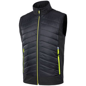 Gilet de qualité supérieure sans manches à la mode gilet bouffant équestre gilets gonflés en duvet pour hommes avec logo personnalisé OEM d'hiver - Product Image 3