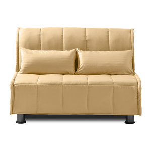 EVERGREENWEB Sofá Cama de 2 Plazas con Colchón 120x190 y Almohadas INCLUIDAS Hecho en Italia Funda Extraíble y Lavable EVENING - Product Image 5