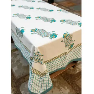 Nappes jetables carrées en lin imperméables avec logo personnalisé pour fêtes, banquets et mariages – Housse ajustée imprimée - Product Image 1