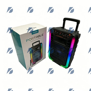 GTS-1591 Greatnice Altoparlante Portatile per Feste con Cavo USB TF TWS <span class=keywords><strong>LINKIN</strong></span> da 12 Pollici, Alimentato a Batteria 5.3 10W - Product Image 2
