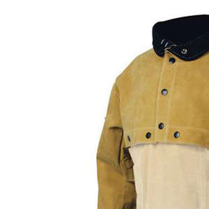 Ropa de seguridad de piel de cuello de ganado de grado AB, traje de soldadura ignífugo y aislante térmico resistente al desgaste, servicio OEM y OD 2026 - Product Image 5