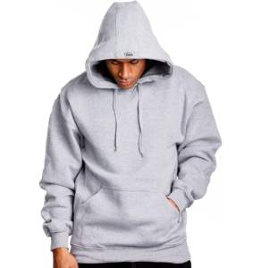 2024 Custom Logo <b>Plain</b> Gym Heavyweight Pullover Heather <b>Grey</b> Oversized Thermal Cotton <b>Hoodies</b> Sweatshirts Streetwear For <b>Men</b> - Product Image 1