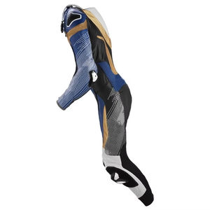 Traje de Carreras de Motociclismo Personalizado al por Mayor, Impermeable, Transpirable y Cortavientos, Último Modelo, Trajes de Carreras de Cuero Vacuno Genuino - Product Image 2