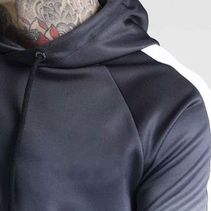 Ensemble de pantalons de survêtement personnalisé de toutes tailles, jogging pour hommes, sweat à capuche 100% coton, pull, pantalon de survêtement deux pièces vierge - Product Image 5