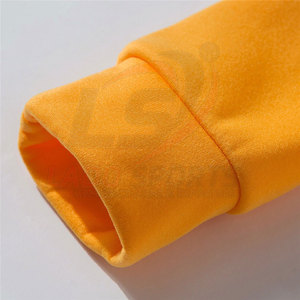 Vente en gros OEM pulls à capuche légers pour hommes, sweats à capuche de couleur unie pour l'hiver, techniques de teinture unie - Product Image 5
