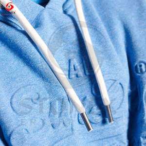 Sudadera con capucha en relieve con logotipo personalizado 2024, Sudadera con capucha para correr de peso pesado para hombres, temporada de invierno con técnicas bordadas - Product Image 4