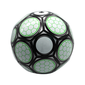 ลูกฟุตบอลหนังผูกด้วยความร้อนสำหรับการแข่งขันการแข่งขันขนาดและน้ำหนักอย่างเป็นทางการ - Product Image 1