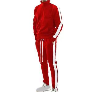 Sudaderas con cremallera personalizadas de fábrica y pantalones de chándal de lana, chándal cortavientos, conjunto ligero para hombres y mujeres de talla grande - Product Image 2