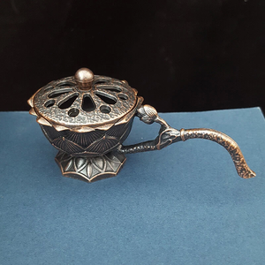 Quemador de Incienso Eléctrico Ecológico y Duradero de Primera Calidad, Soporte para Incienso Religioso Indio, Materiales Naturales, Virutas de Oud Árabe para el Hogar - Product Image 6