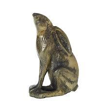 Figurita de latón de antílope para decoración del hogar, un par de animales pequeños con logotipo personalizado - Product Image 6