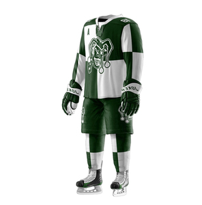 High Quality Custom Polyester <b>Ice</b> Hockey Uniform Set OEM Customized Designs <b>Ice</b> Hockey Jersey Sports Wear for Teams - Product Image 2