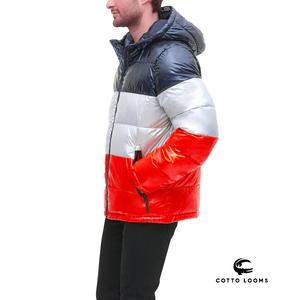 Nuevo 2025 personalizado invierno puffer chaqueta diseñador moda elegante cálido con capucha OEM venta al por mayor moda Premium lujo prendas de vestir exteriores - Product Image 1