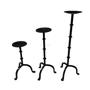 Handmade Black Metal Iron Decorative Candlestick <b>Holder</b> for Home Decor Wedding Parties Dining Metal <b>Lanterns</b> <b>Candle</b> Jars - Product Image 4