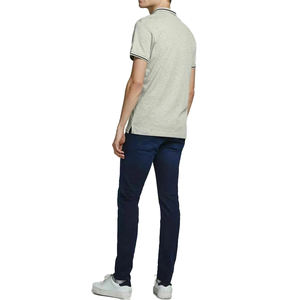 Piqué de algodón de alta calidad para hombre para Polo último diseño tejido de punto al por mayor Golf barato para Polo 100 algodón - Product Image 3