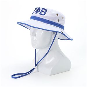 หมวกทรงถังกลางแจ้งสำหรับสโมสร Zeta phi Beta - Product Image 6