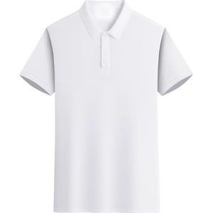 Camiseta Polo de Manga Corta para Hombre con Logotipo Personalizado OEM, Ropa de Trabajo Personalizada para Empresas, Logotipo Impreso y Bordado - Product Image 3