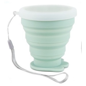 SilverJet – tasse pliable en silicone de 200ml avec couvercle, tasse à boire pliable et portable pour le camping, la randonnée et l'extérieur - Product Image 4
