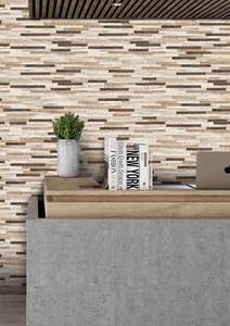 Superficies de Elevación Contemporáneas de Lujo con Acabado Mate de 300x600 mm, Azulejos de Porcelana de Alta Profundidad - Product Image 3