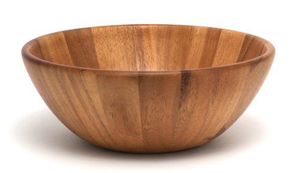 TAMAÑO TALLADO NATURAL MEJOR BOWL DE MADERA ENSALADA Conjunto de diferentes tamaños de juego de cuencos de madera para restaurante Cocina hecha a mano - Product Image 3