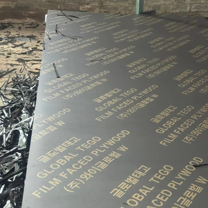 แผ่นไม้อัดหน้าฟิล์ม ASEAN 12มม. แผ่นไม้กันน้ำสำหรับพาเลทและบรรจุภัณฑ์ - Product Image 4