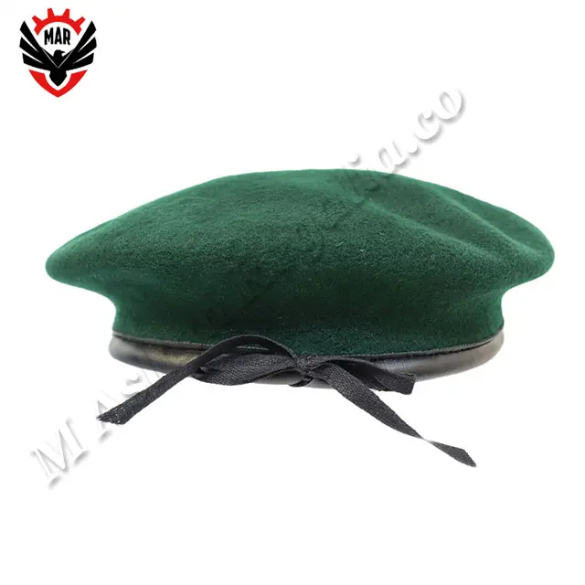 Scottish Highland Glengarry Hat and Caps | 100% High quality wool fabric standard quality beret hat