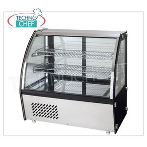 Vitrine Réfrigérée Mini FORCAR G-VPR160 de 160 Litres, Électrique, Ventilée, Compresseur Classe C, État Neuf ou Usagé - Product Image 1
