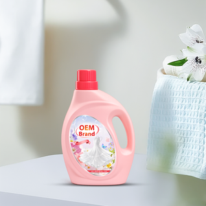 Détergent à lessive en marque blanche avec formule concentrée à performance de décontamination puissante et pH respectueux des tissus - Product Image 1